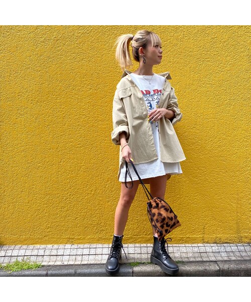 no brand（ノーブランド）の「チノシャツJK｢JUDGE｣#661315（その他アウター・レディース・その他）」の5枚目の写真