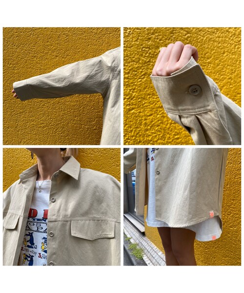no brand（ノーブランド）の「チノシャツJK｢JUDGE｣#661315（その他アウター・レディース・その他）」の12枚目の写真
