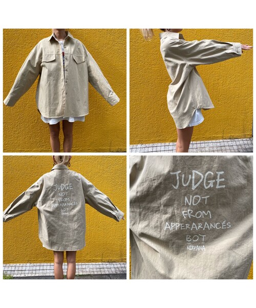 no brand（ノーブランド）の「チノシャツJK｢JUDGE｣#661315（その他アウター・レディース・その他）」の11枚目の写真
