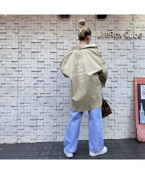 no brand（ノーブランド）の「チノシャツJK｢JUDGE｣#661315（その他アウター・レディース・その他）」の10枚目の写真