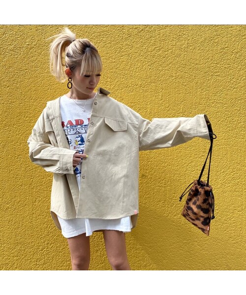 no brand（ノーブランド）の「チノシャツJK｢JUDGE｣#661315（その他アウター・レディース・その他）」の4枚目の写真