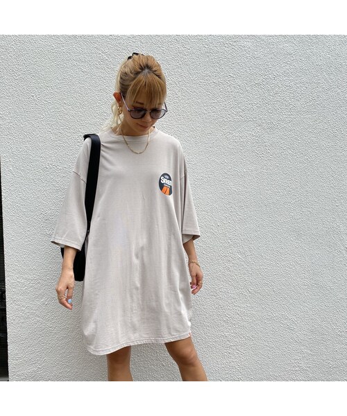 no brand（ノーブランド）の「サラサラBIGチュニック｢STREN｣#2039（Tシャツ/カットソー・レディース・その他）」の9枚目の写真