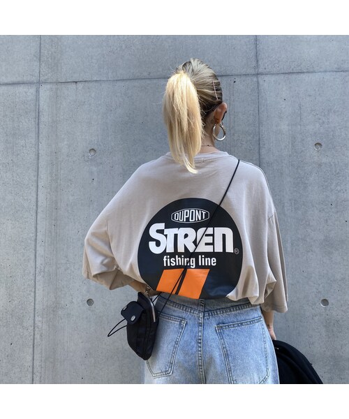 no brand（ノーブランド）の「サラサラBIGチュニック｢STREN｣#2039（Tシャツ/カットソー・レディース・その他）」の11枚目の写真
