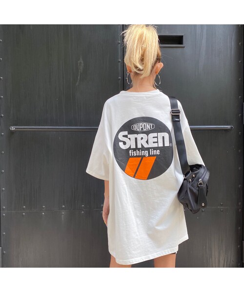 no brand（ノーブランド）の「サラサラBIGチュニック｢STREN｣#2039（Tシャツ/カットソー・レディース・その他）」の5枚目の写真