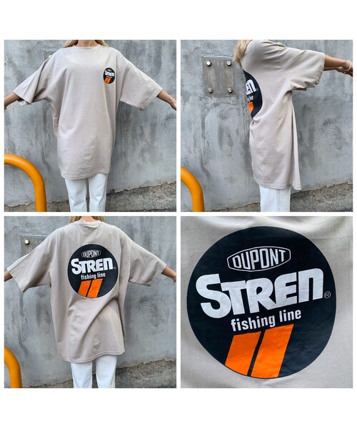 no brand（ノーブランド）の「サラサラBIGチュニック｢STREN｣#2039（Tシャツ/カットソー・レディース・その他）」の14枚目の写真