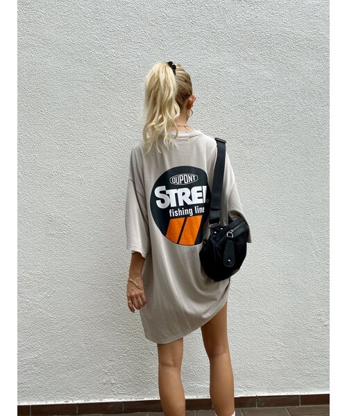 no brand（ノーブランド）の「サラサラBIGチュニック｢STREN｣#2039（Tシャツ/カットソー・レディース・その他）」の2枚目の写真