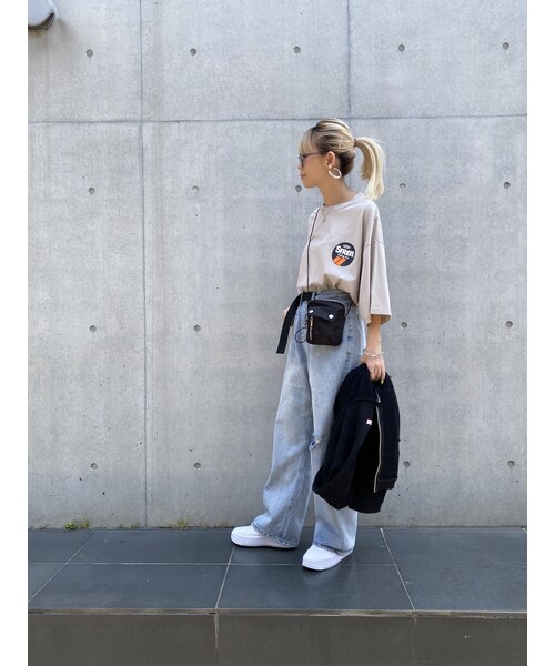 no brand（ノーブランド）の「サラサラBIGチュニック｢STREN｣#2039（Tシャツ/カットソー・レディース・その他）」の12枚目の写真