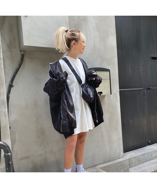 no brand（ノーブランド）の「サラサラBIGチュニック｢STREN｣#2039（Tシャツ/カットソー・レディース・その他）」の8枚目の写真