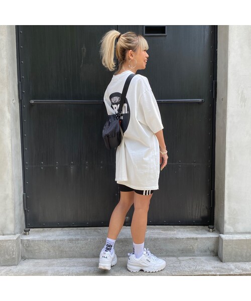 no brand（ノーブランド）の「サラサラBIGチュニック｢STREN｣#2039（Tシャツ/カットソー・レディース・その他）」の6枚目の写真