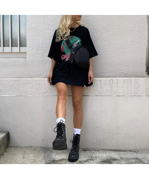 no brand（ノーブランド）の「ナイロンBAG｢おにぎり｣#F08（ボディバッグ/ウエストポーチ・レディース・その他）」の3枚目の写真