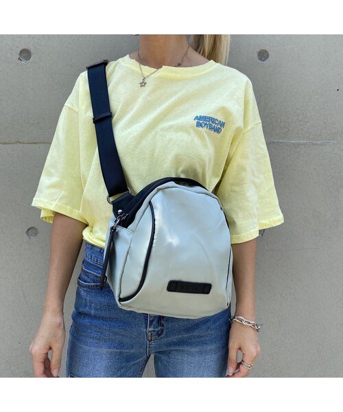 no brand（ノーブランド）の「ナイロンBAG｢おにぎり｣#F08（ボディバッグ/ウエストポーチ・レディース・その他）」の10枚目の写真