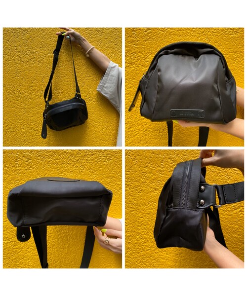 no brand（ノーブランド）の「ナイロンBAG｢おにぎり｣#F08（ボディバッグ/ウエストポーチ・レディース・その他）」の8枚目の写真