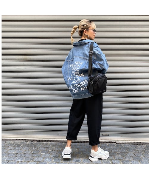 no brand（ノーブランド）の「ナイロンBAG｢おにぎり｣#F08（ボディバッグ/ウエストポーチ・レディース・その他）」の7枚目の写真