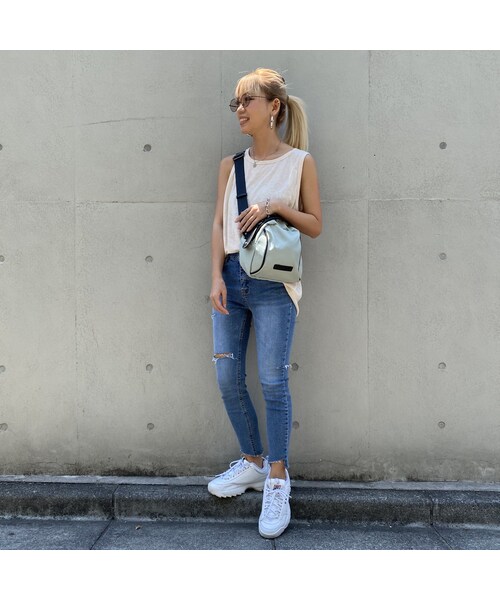 no brand（ノーブランド）の「ナイロンBAG｢おにぎり｣#F08（ボディバッグ/ウエストポーチ・レディース・その他）」の11枚目の写真