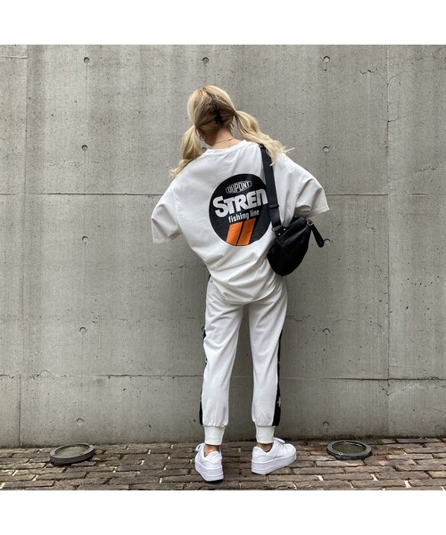 no brand（ノーブランド）の「ナイロンBAG｢おにぎり｣#F08（ボディバッグ/ウエストポーチ・レディース・その他）」の5枚目の写真