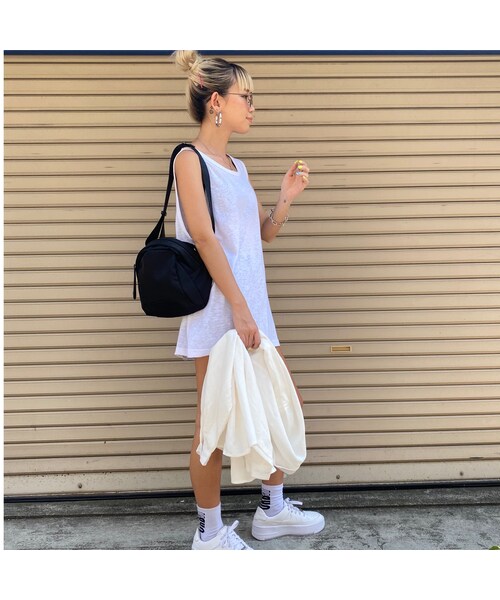 no brand（ノーブランド）の「ナイロンBAG｢おにぎり｣#F08（ボディバッグ/ウエストポーチ・レディース・その他）」の4枚目の写真