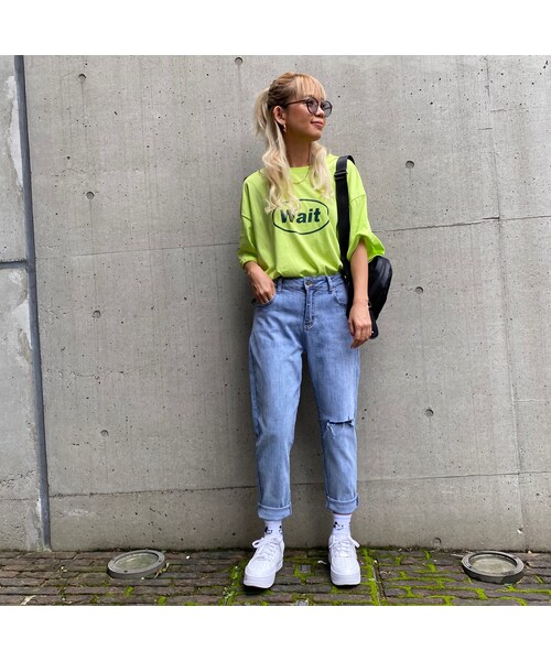 no brand（ノーブランド）の「ナイロンBAG｢おにぎり｣#F08（ボディバッグ/ウエストポーチ・レディース・その他）」の6枚目の写真