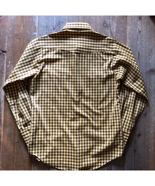Lee（リー）の「USA製70年代Leeウエスタンチェックシャツ　M（シャツ/ブラウス・メンズ・その他）」の8枚目の写真