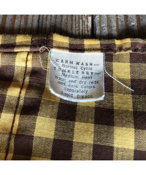 Lee（リー）の「USA製70年代Leeウエスタンチェックシャツ　M（シャツ/ブラウス・メンズ・その他）」の7枚目の写真