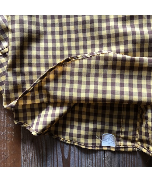 Lee（リー）の「USA製70年代Leeウエスタンチェックシャツ　M（シャツ/ブラウス・メンズ・その他）」の6枚目の写真