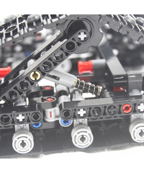 no brand（ノーブランド）の「レゴ(LEGO)互換パーツ キャタピラーシステム テクニック（おもちゃ・その他）」の4枚目の写真