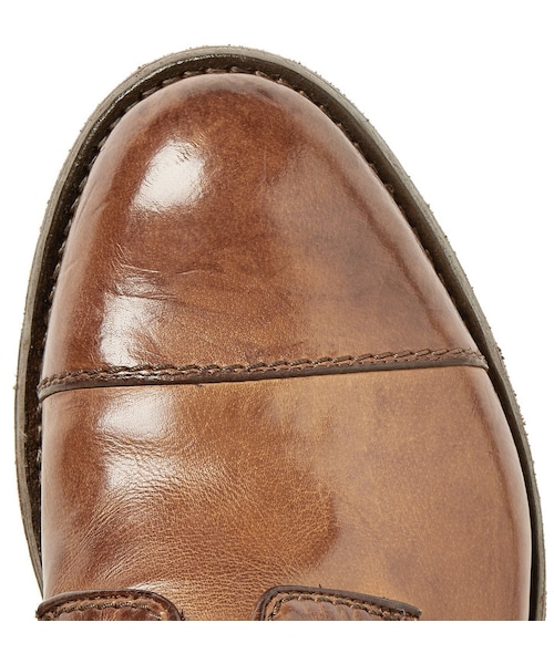 OFFICINE CREATIVE(オフィチーネクリエイティブ)の「Officine Creative Polished Lace-Up Leather Boots(ブーツ・メンズ・Brown・EU 40 (US 7)/EU 41 (US 8)/EU 42 (US 9)/EU 43 (US 10)/EU 44 (US 11)/EU 45 (US 12))」の7枚目の写真