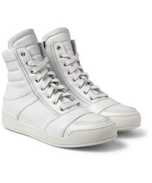 BALMAIN | Balmain Leather High Top Sneakers(スニーカー)