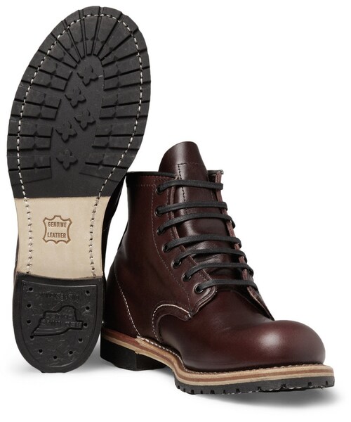 RED WING SHOES（レッドウィング）の「Red Wing Shoes Beckman Leather Boots（ブーツ・メンズ・Red・UK 6 (US 7)/UK 8 (US 9)/UK 9 (US 10)/UK 10 (US 11)/UK 11 (US 12)/UK 7 (US 8)）」の2枚目の写真