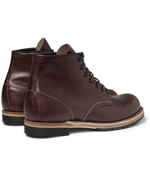 RED WING SHOES（レッドウィング）の「Red Wing Shoes Beckman Leather Boots（ブーツ・メンズ・Red・UK 6 (US 7)/UK 8 (US 9)/UK 9 (US 10)/UK 10 (US 11)/UK 11 (US 12)/UK 7 (US 8)）」の5枚目の写真