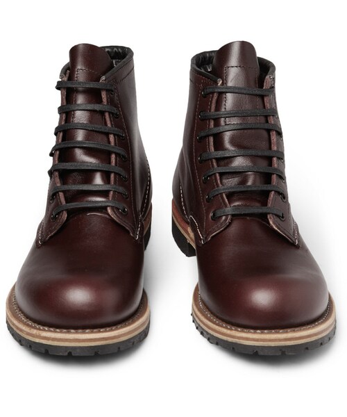 RED WING SHOES（レッドウィング）の「Red Wing Shoes Beckman Leather Boots（ブーツ・メンズ・Red・UK 6 (US 7)/UK 8 (US 9)/UK 9 (US 10)/UK 10 (US 11)/UK 11 (US 12)/UK 7 (US 8)）」の6枚目の写真