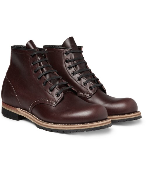 RED WING SHOES（レッドウィング）の「Red Wing Shoes Beckman Leather Boots（ブーツ・メンズ・Red・UK 6 (US 7)/UK 8 (US 9)/UK 9 (US 10)/UK 10 (US 11)/UK 11 (US 12)/UK 7 (US 8)）」の7枚目の写真