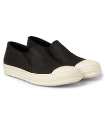Rick Owens | Rick Owens DRKSHDW Canvas Slip-On Sneakers(その他シューズ)
