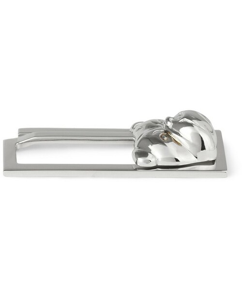 DUNHILL ブルドッグデザイン マネークリップ　シルバー925 Alfred Dunhill（-）の「Alfred Dunhill Sterling Silver