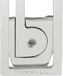 DUNHILL ブルドッグデザイン マネークリップ　シルバー925 ダンヒル ブルドッグ マネークリップ - インポートブランド