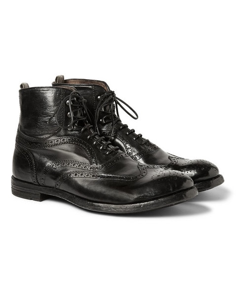オフィチーネクリエイティブ OFFICINE CREATIVE ブーツ メンズ 