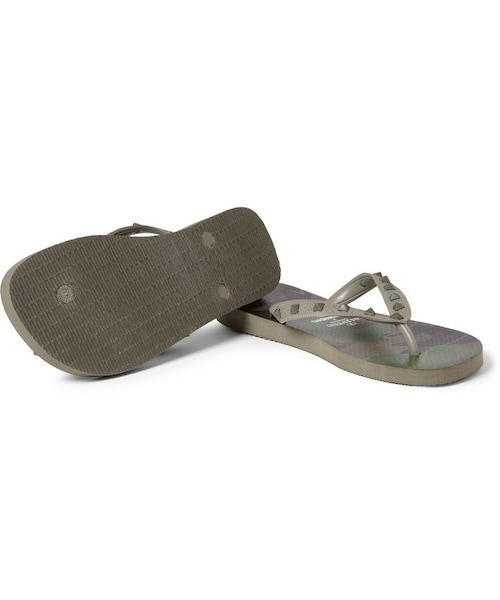 VALENTINO（ヴァレンティノ）の「Valentino Havaianas Studded Rubber