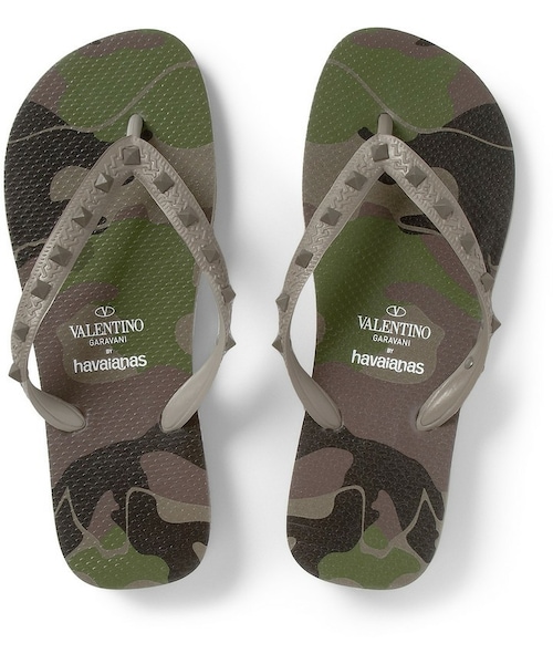 VALENTINO（ヴァレンティノ）の「Valentino Havaianas Studded Rubber