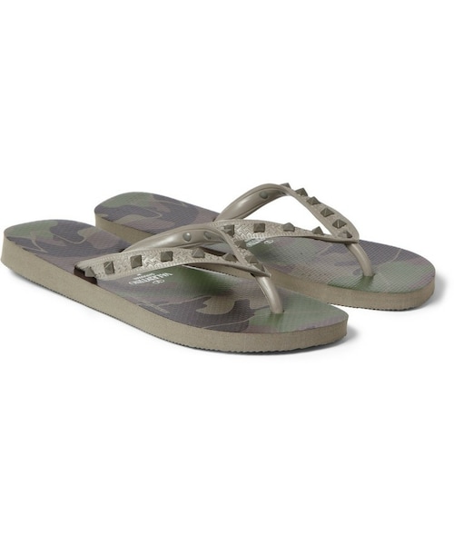 VALENTINO（ヴァレンティノ）の「Valentino Havaianas Studded Rubber