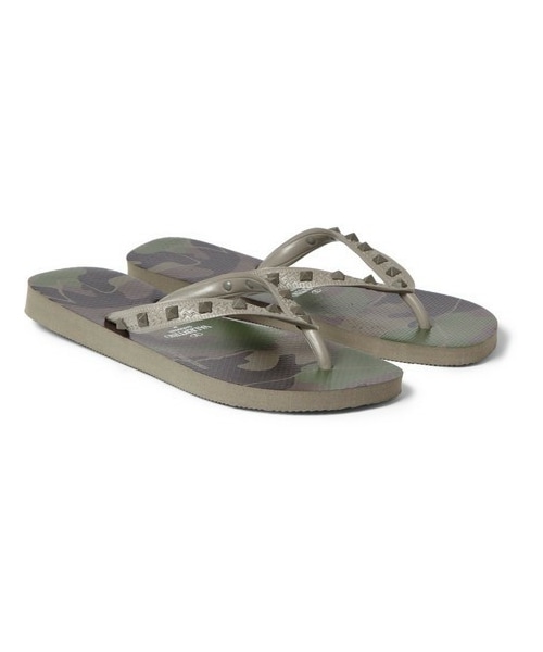 VALENTINO（ヴァレンティノ）の「Valentino Havaianas Studded