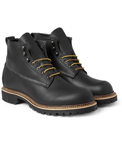RED WING SHOES（レッドウィング）の「Red Wing Shoes Ice Cutter Leather Boots（ブーツ・メンズ・Black・UK 7 (US 8)/UK 8 (US 9)/UK 11 (US 12)/UK 12 (US 13)）」の3枚目の写真