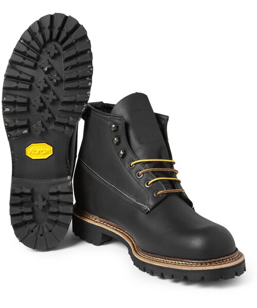 RED WING SHOES（レッドウィング）の「Red Wing Shoes Ice Cutter Leather Boots（ブーツ・メンズ・Black・UK 7 (US 8)/UK 8 (US 9)/UK 11 (US 12)/UK 12 (US 13)）」の4枚目の写真
