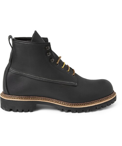 RED WING SHOES（レッドウィング）の「Red Wing Shoes Ice Cutter Leather Boots（ブーツ・メンズ・Black・UK 7 (US 8)/UK 8 (US 9)/UK 11 (US 12)/UK 12 (US 13)）」の7枚目の写真