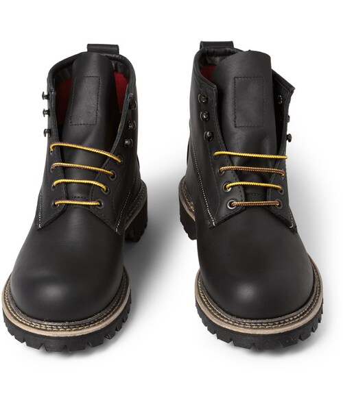 RED WING SHOES（レッドウィング）の「Red Wing Shoes Ice Cutter Leather Boots（ブーツ・メンズ・Black・UK 7 (US 8)/UK 8 (US 9)/UK 11 (US 12)/UK 12 (US 13)）」の2枚目の写真