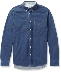 Acne Studios | Acne Studios Isherwood Button-Down Collar Denim Shirt(シャツ/ブラウス)