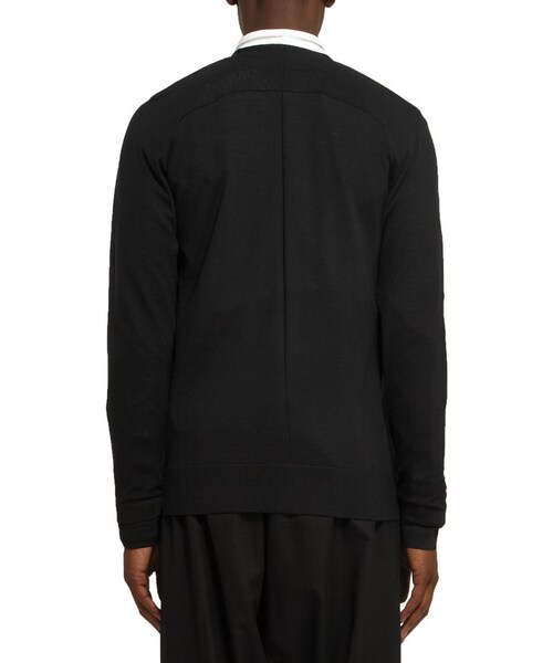 GIVENCHY(ジバンシイ)の「Givenchy Fine-Knit Wool Cardigan(カーディガン/ボレロ・メンズ・Black・XS/S/M/L/XL/XXL)」の6枚目の写真