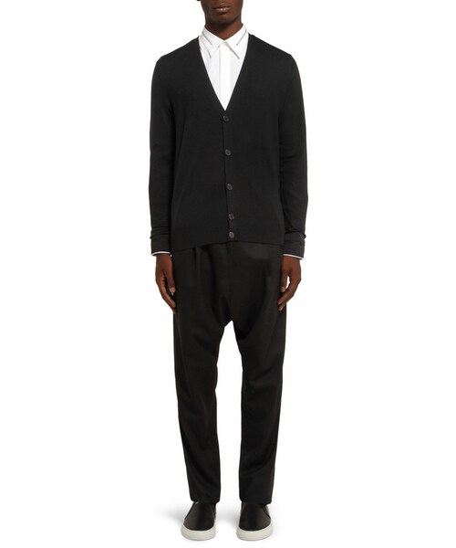 GIVENCHY(ジバンシイ)の「Givenchy Fine-Knit Wool Cardigan(カーディガン/ボレロ・メンズ・Black・XS/S/M/L/XL/XXL)」の5枚目の写真