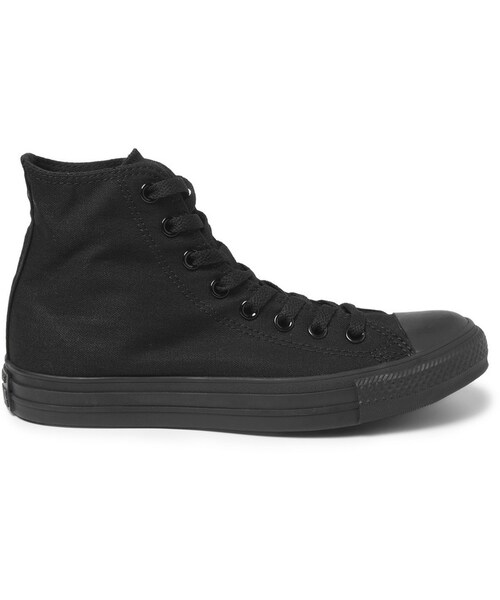 CONVERSE（コンバース）の「Converse Chuck Taylor Canvas High Top Sneakers（スニーカー・メンズ・Black・7/8/9/13）」の2枚目の写真