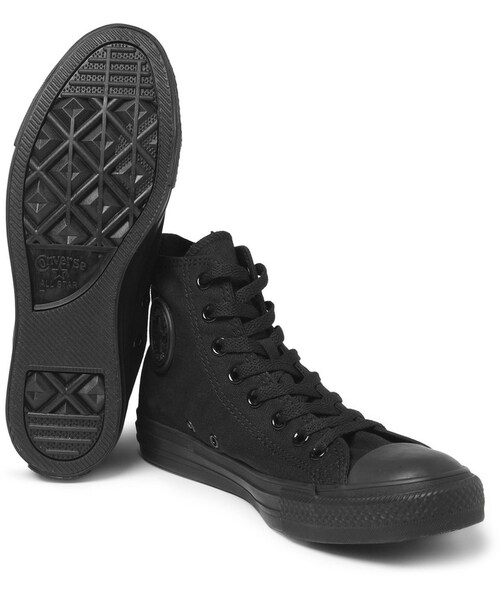 CONVERSE（コンバース）の「Converse Chuck Taylor Canvas High Top Sneakers（スニーカー・メンズ・Black・7/8/9/13）」の3枚目の写真