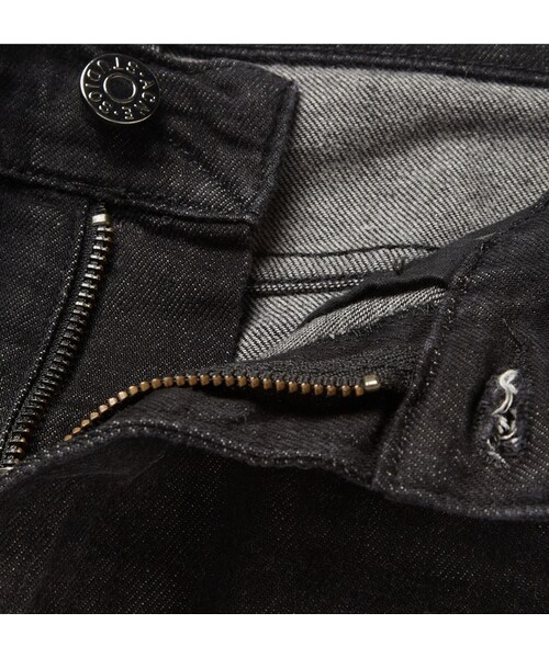 Acne Studios Ace Damage Rinsed-Denim Jeans