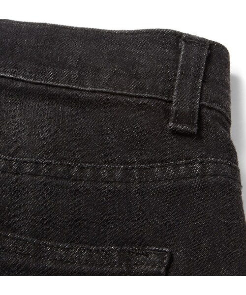 Acne Studios Ace Damage Rinsed-Denim Jeans